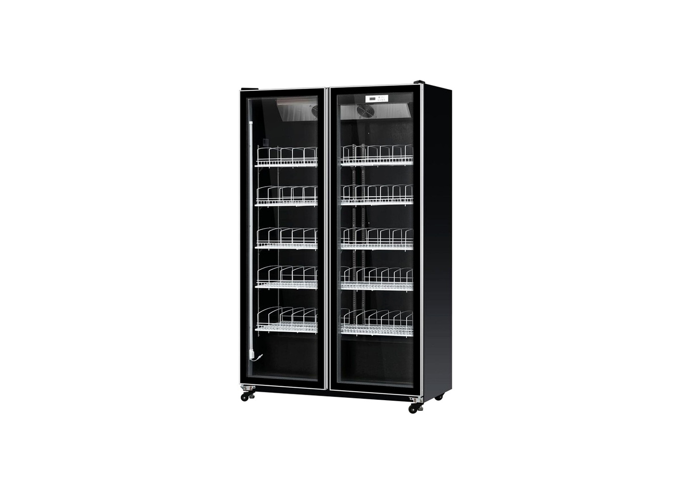 2 m beverage display cabinet