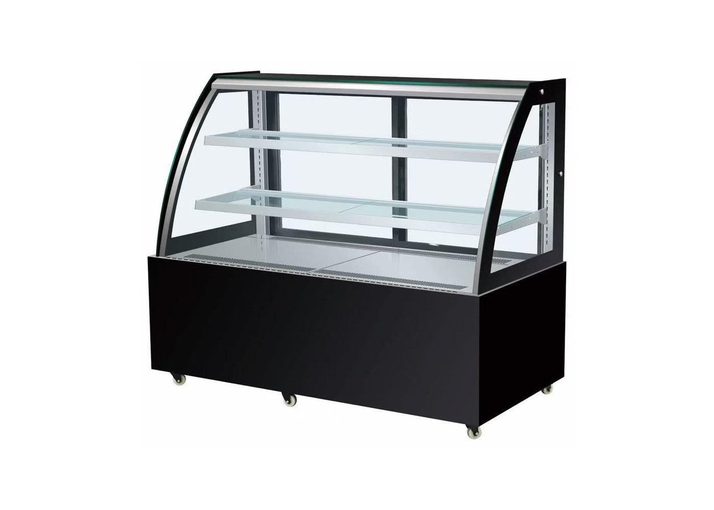 Upright cake display cabinet