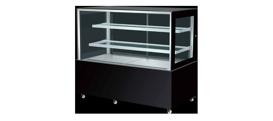 Air-cooled cake display cabinet