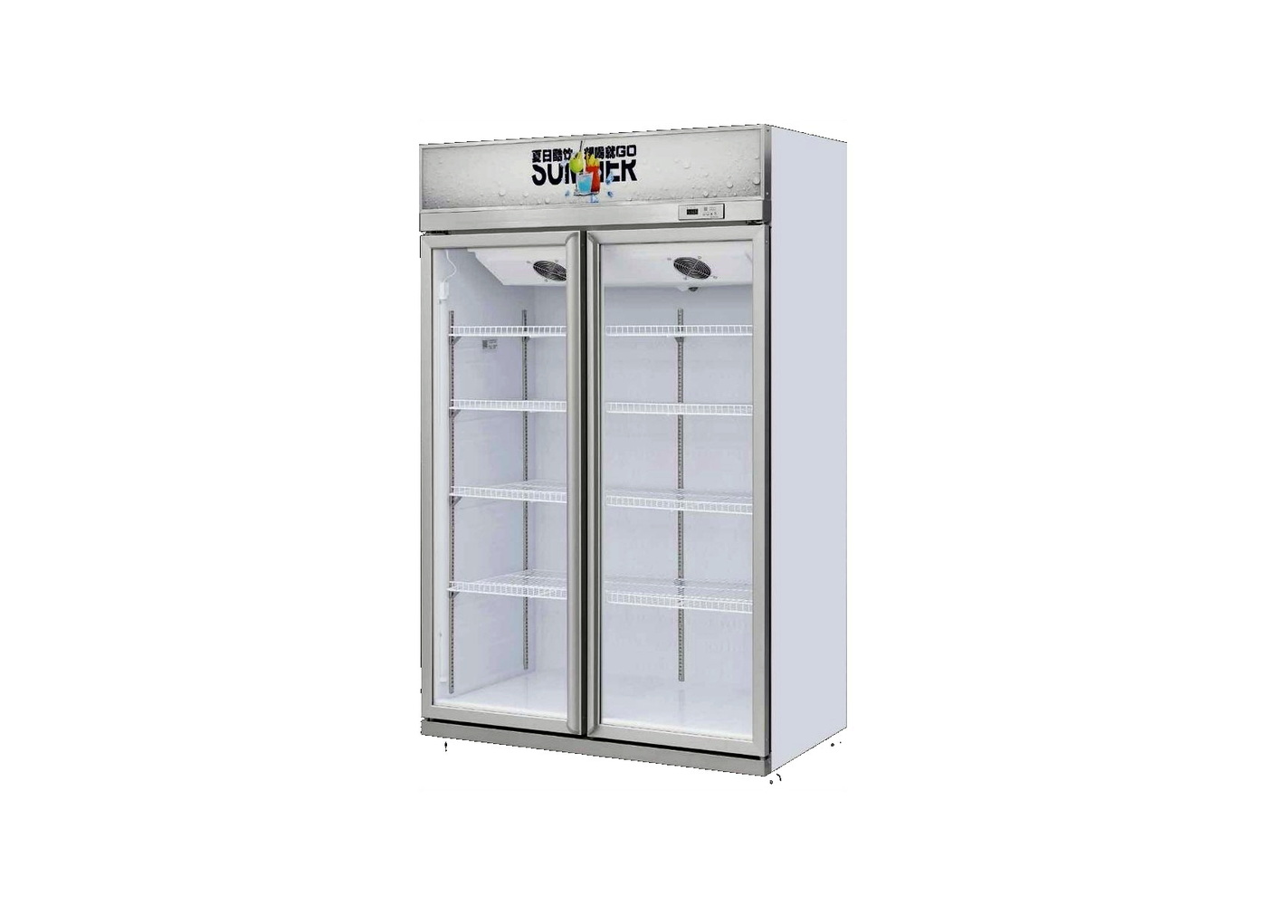 Countertop display cabinet